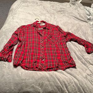 Vineyard vines plaid button down